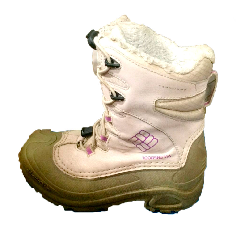 Ботинки Columbia Bugaboot Plus III Omni-Heat / Женский / 33 / Бежевый/Розовый photo 1 Ботинки Columbia Bugaboot Plus III Omni-Heat / Женский / 33 / Бежевый/Розовый photo 1